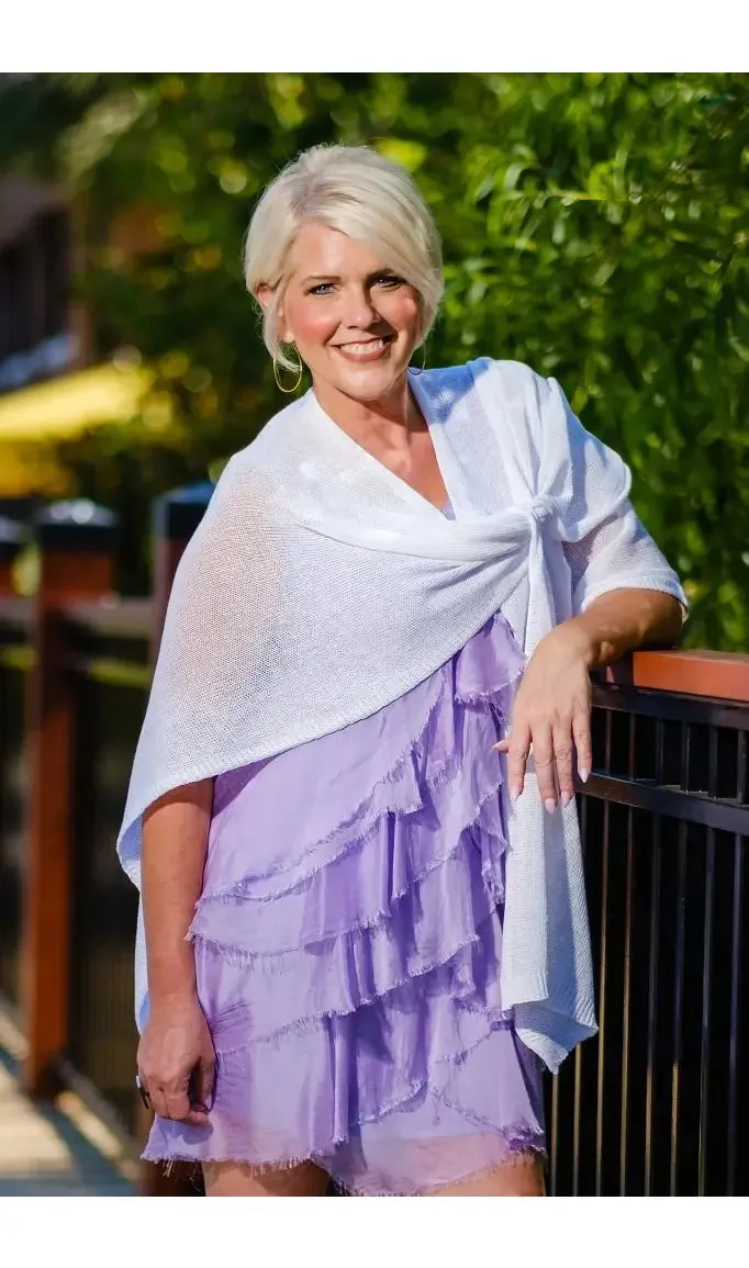 #1 Seller - TEES BY TINA W108 Summer Time Wrap