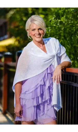 #1 Seller - TEES BY TINA W108 Summer Time Wrap