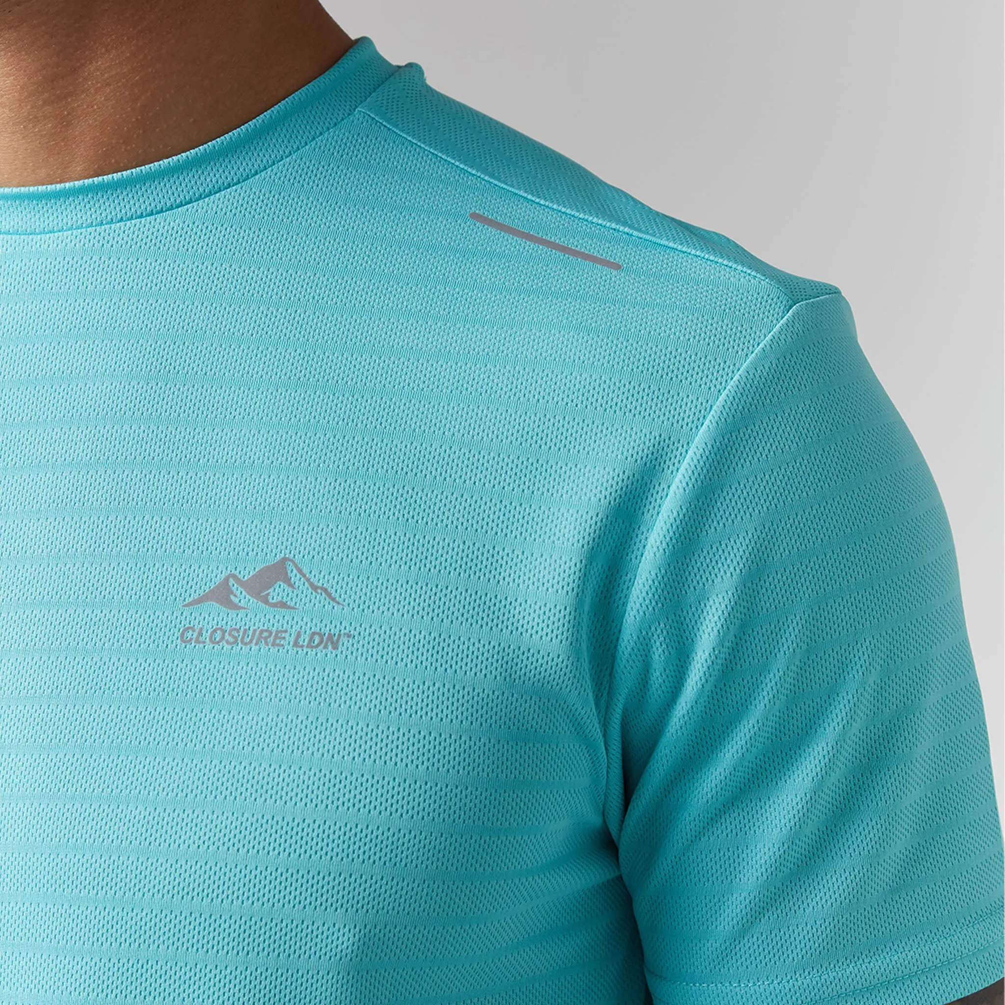2-Pack Training T-Shirts | Aqua/Coral