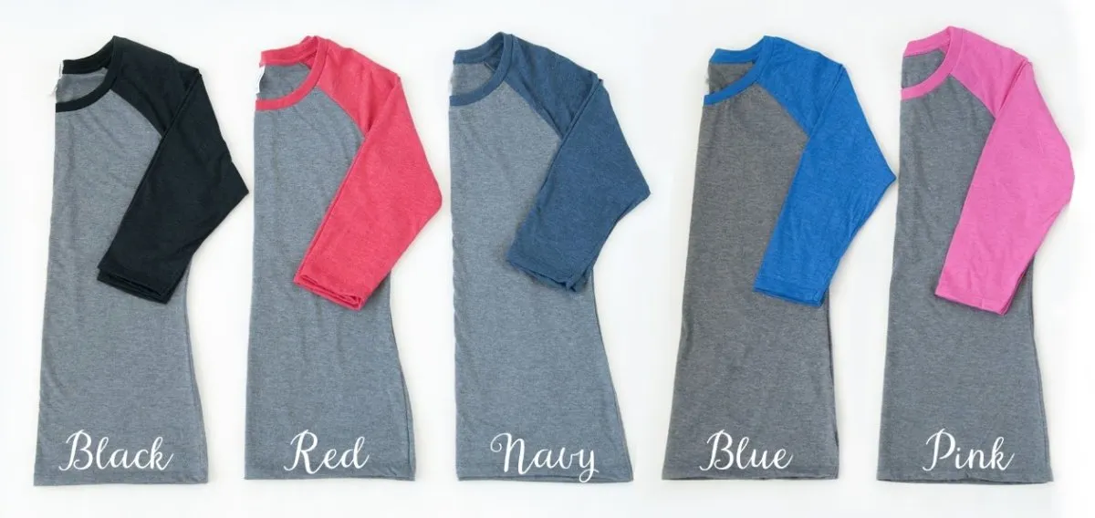 3 for $20 Grab Bags - Raglan Tees