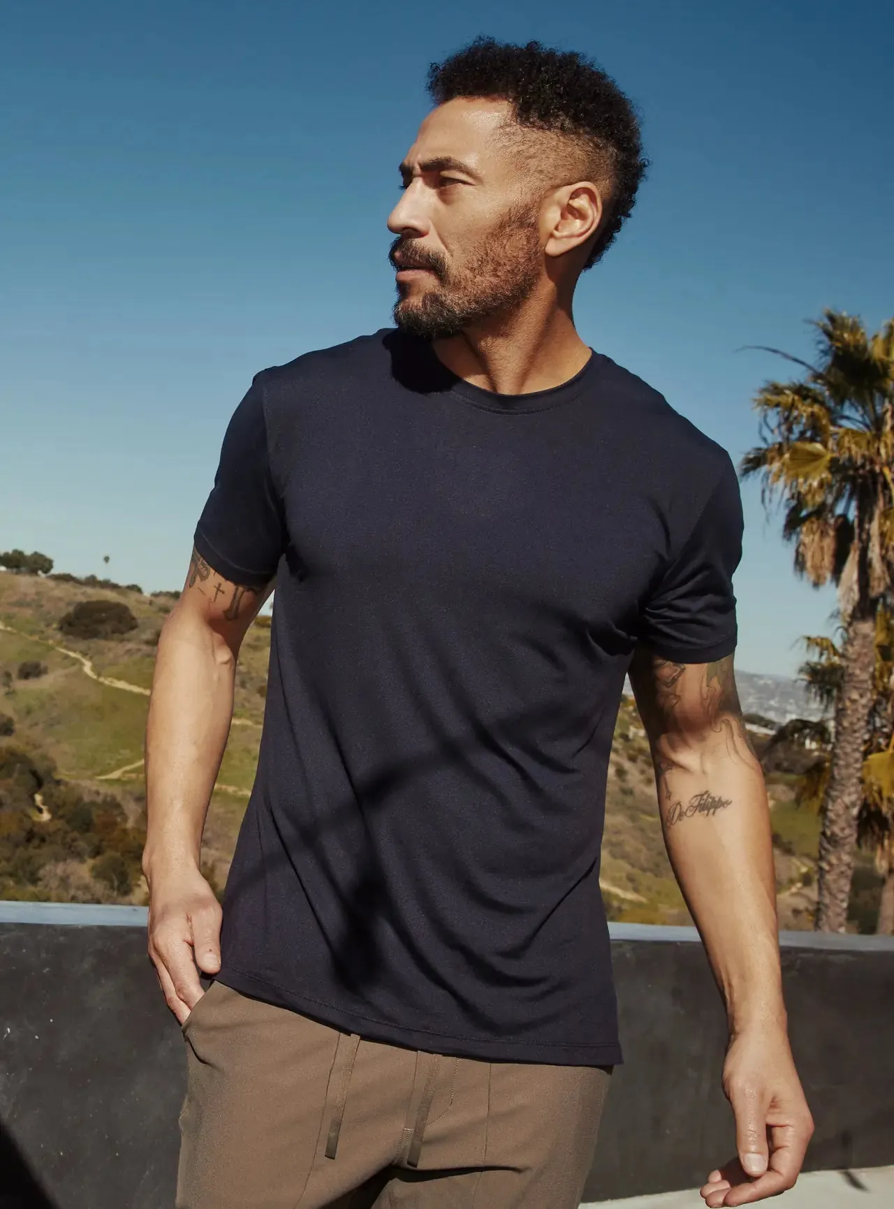 7 Diamonds core crew neck shirt