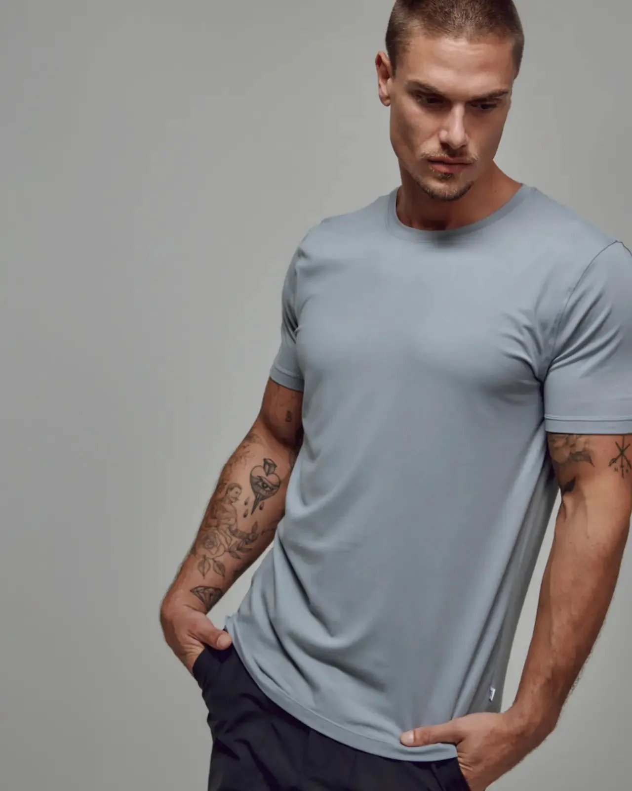 7 Diamonds core crew neck shirt
