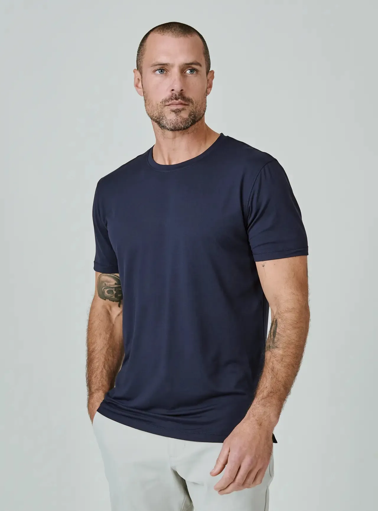 7 Diamonds core crew neck shirt