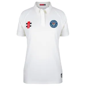 Actonians Cricket Club Ladies Ivory Matrix V2 S/S Shirt