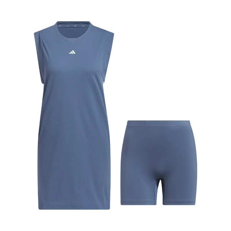 ADIDAS Ultimate365 Pique Dress (Ink)