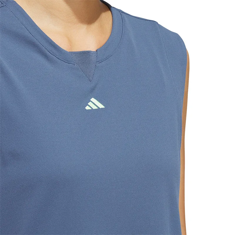 ADIDAS Ultimate365 Pique Dress (Ink)