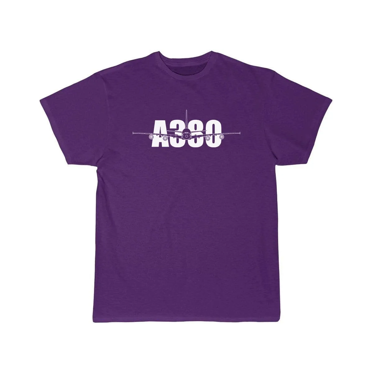 Airbus A380 Pilot T-Shirt | Premium Cotton Tee for Aviation Enthusiasts