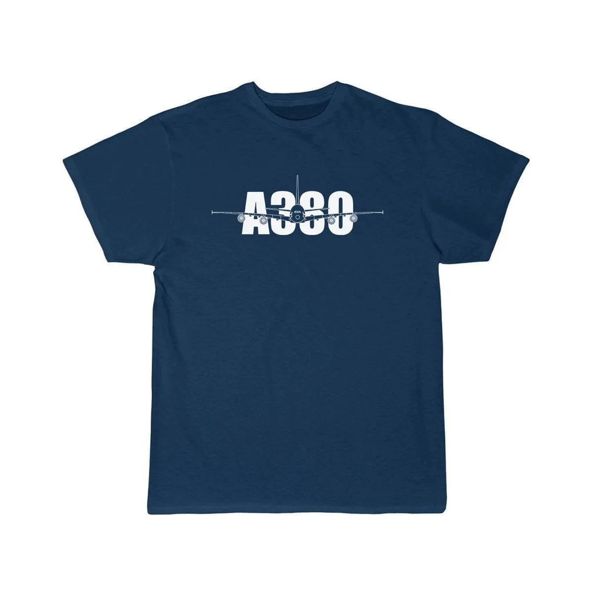 Airbus A380 Pilot T-Shirt | Premium Cotton Tee for Aviation Enthusiasts