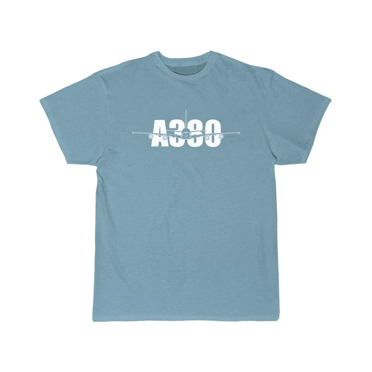 Airbus A380 Pilot T-Shirt | Premium Cotton Tee for Aviation Enthusiasts