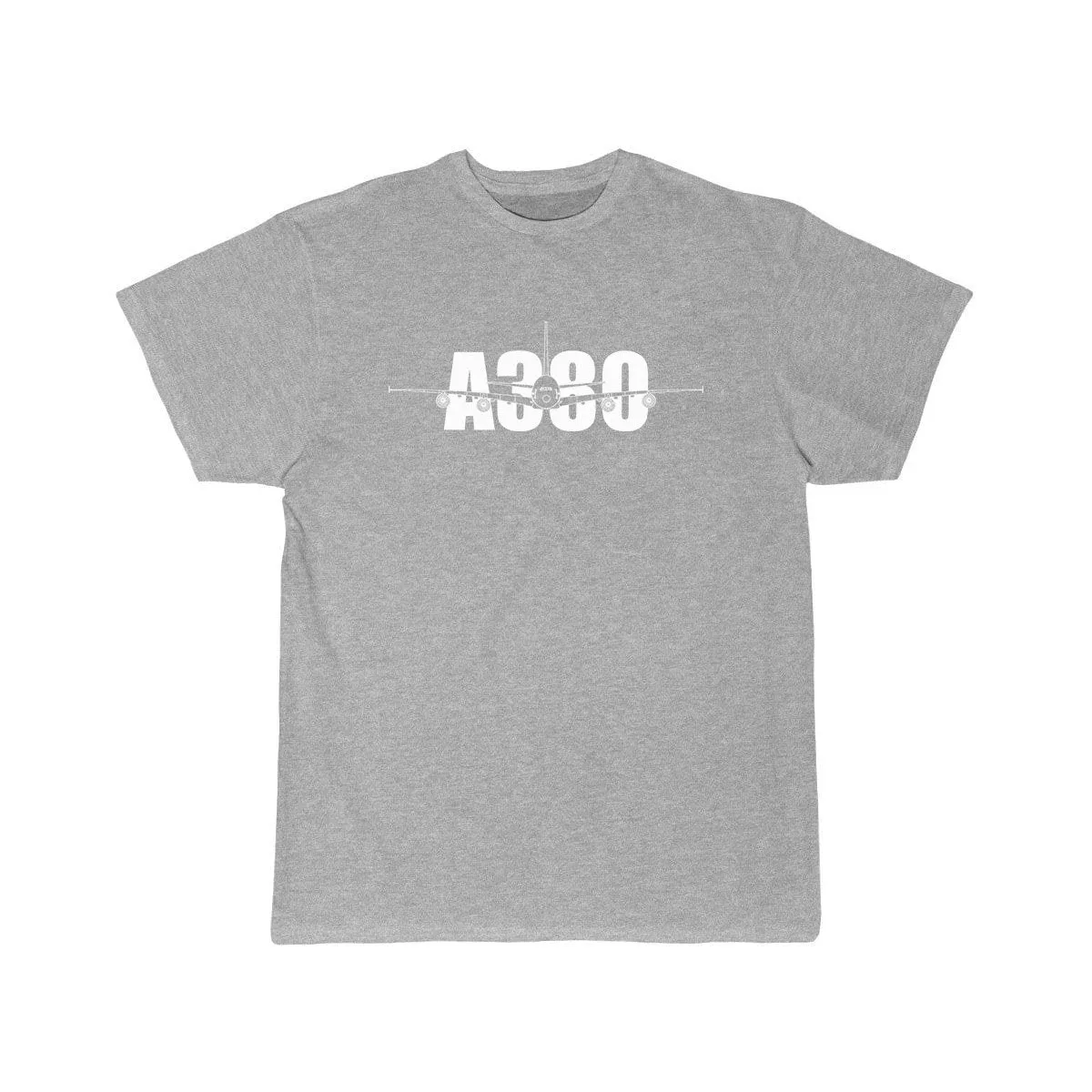 Airbus A380 Pilot T-Shirt | Premium Cotton Tee for Aviation Enthusiasts