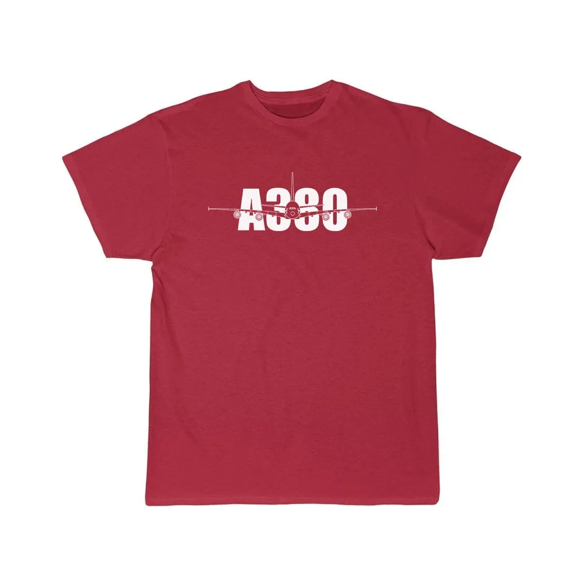 Airbus A380 Pilot T-Shirt | Premium Cotton Tee for Aviation Enthusiasts