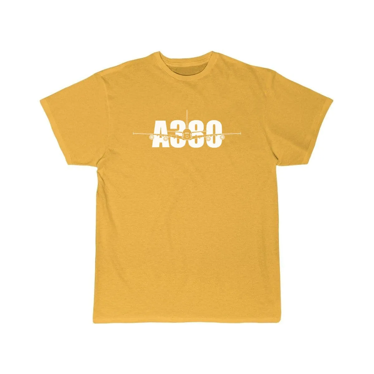 Airbus A380 Pilot T-Shirt | Premium Cotton Tee for Aviation Enthusiasts