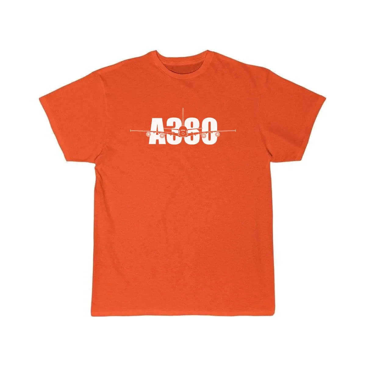 Airbus A380 Pilot T-Shirt | Premium Cotton Tee for Aviation Enthusiasts