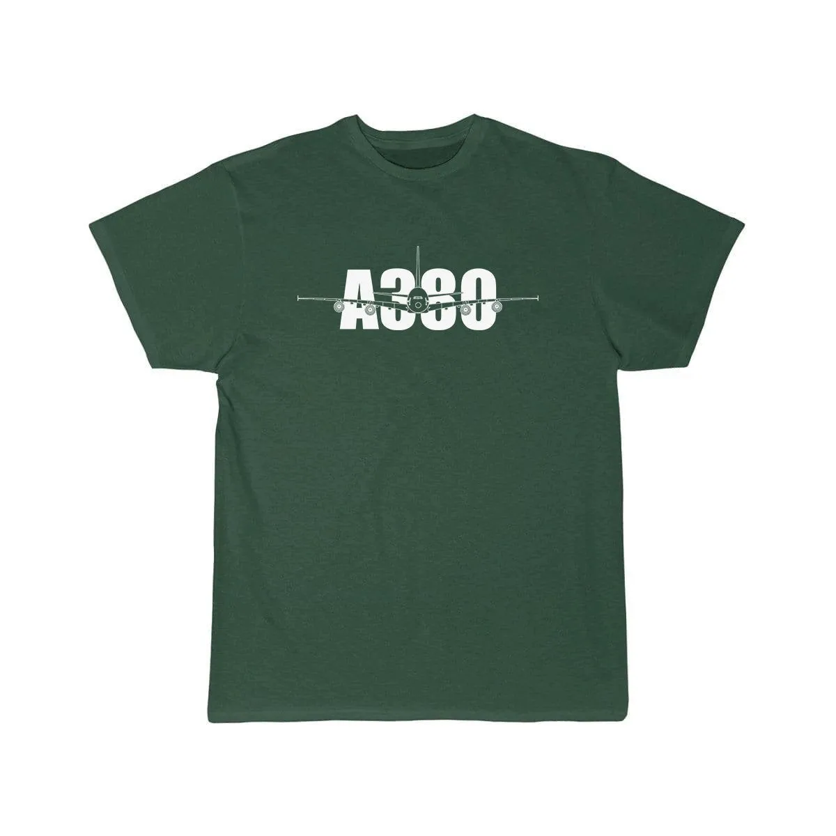 Airbus A380 Pilot T-Shirt | Premium Cotton Tee for Aviation Enthusiasts