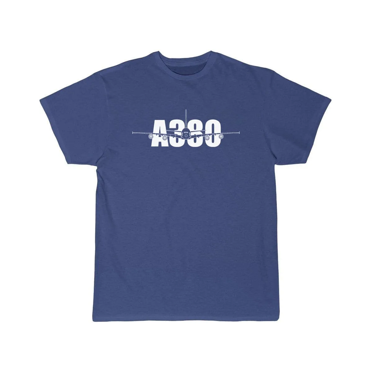 Airbus A380 Pilot T-Shirt | Premium Cotton Tee for Aviation Enthusiasts