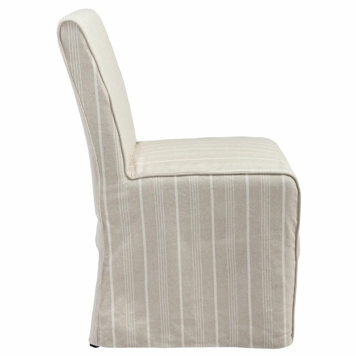 Amaya Upholstered Dining Chair Striped- Set of 2