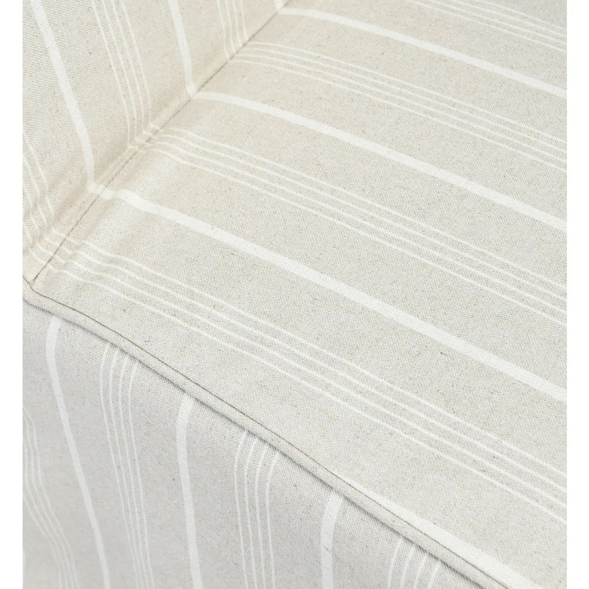 Amaya Upholstered Dining Chair Striped- Set of 2
