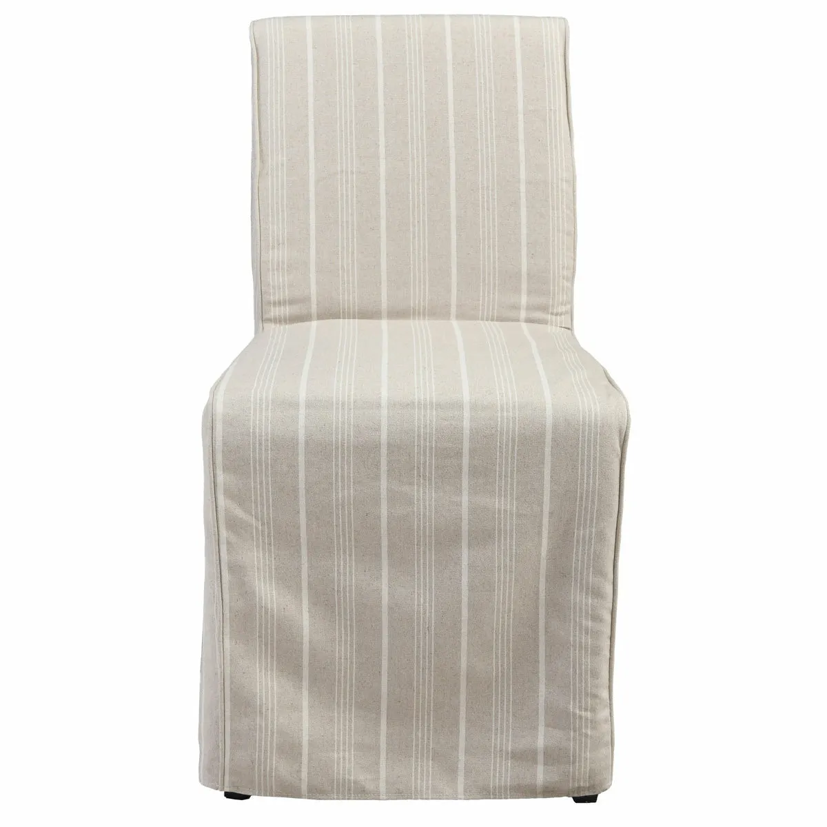Amaya Upholstered Dining Chair Striped- Set of 2