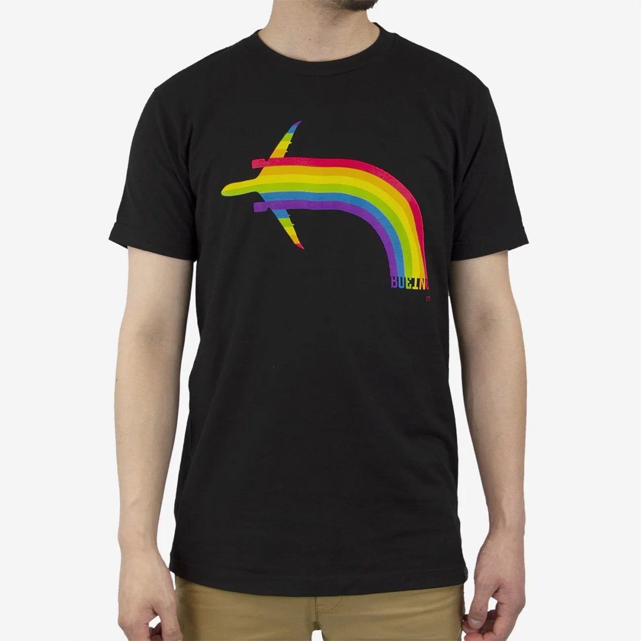Ames Bros Boeing Pride Graphic T-Shirt