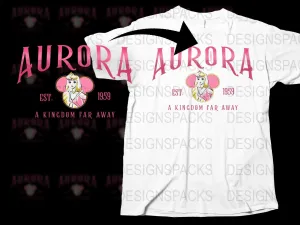 Aurora EST. 1959 A Kingdom Far Away Png Digital Download