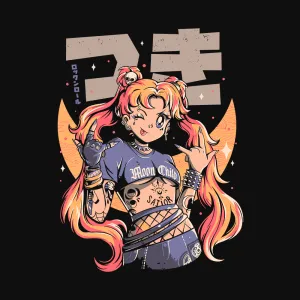 Badass Moon Warrior
