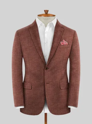 Bamboo Wool Rust Brown Jacket