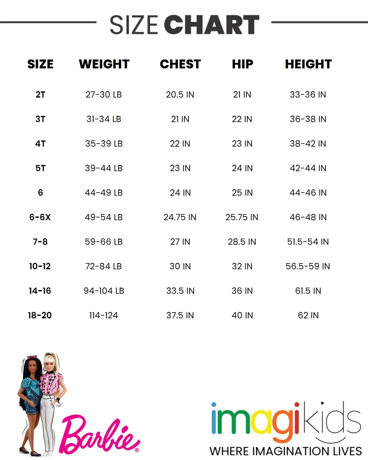 Barbie 2 Pack T-Shirts
