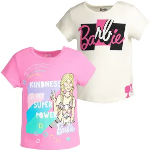 Barbie 2 Pack T-Shirts