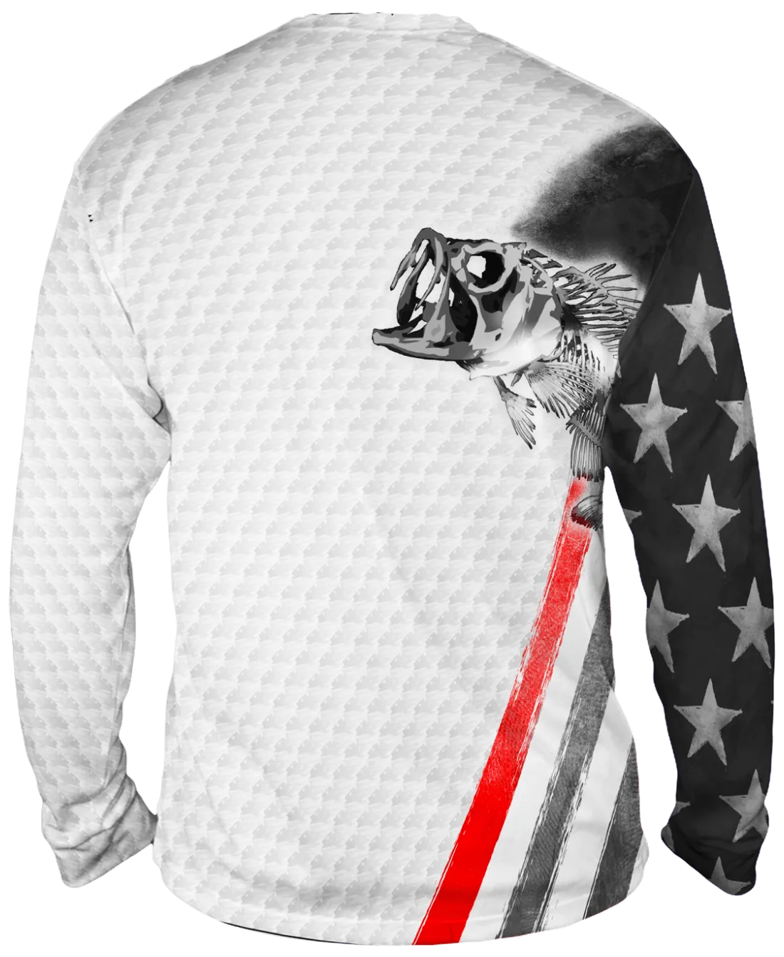 Bass Stars & Stripes Active Duty Long Sleeve