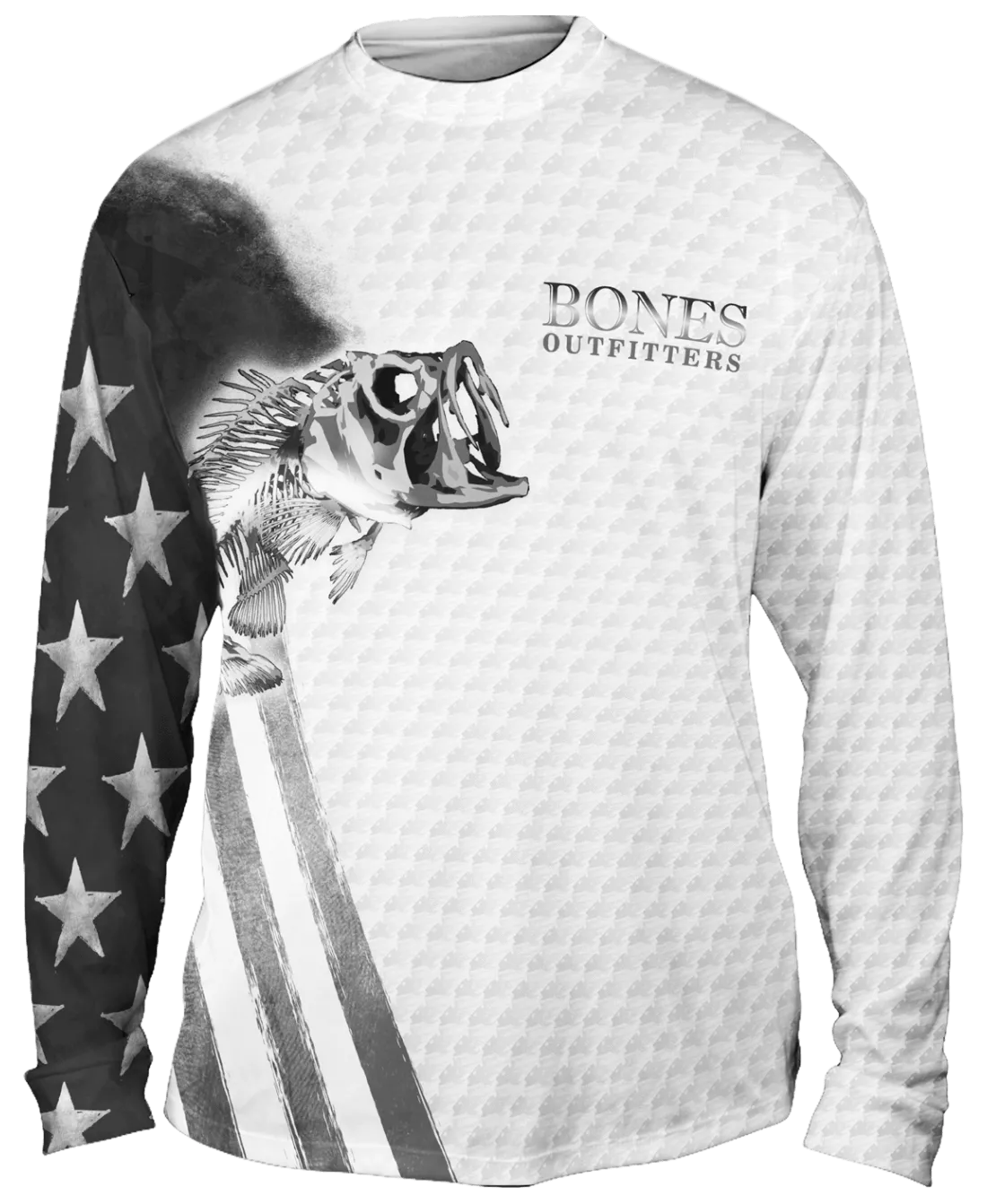 Bass Stars & Stripes Active Duty Long Sleeve
