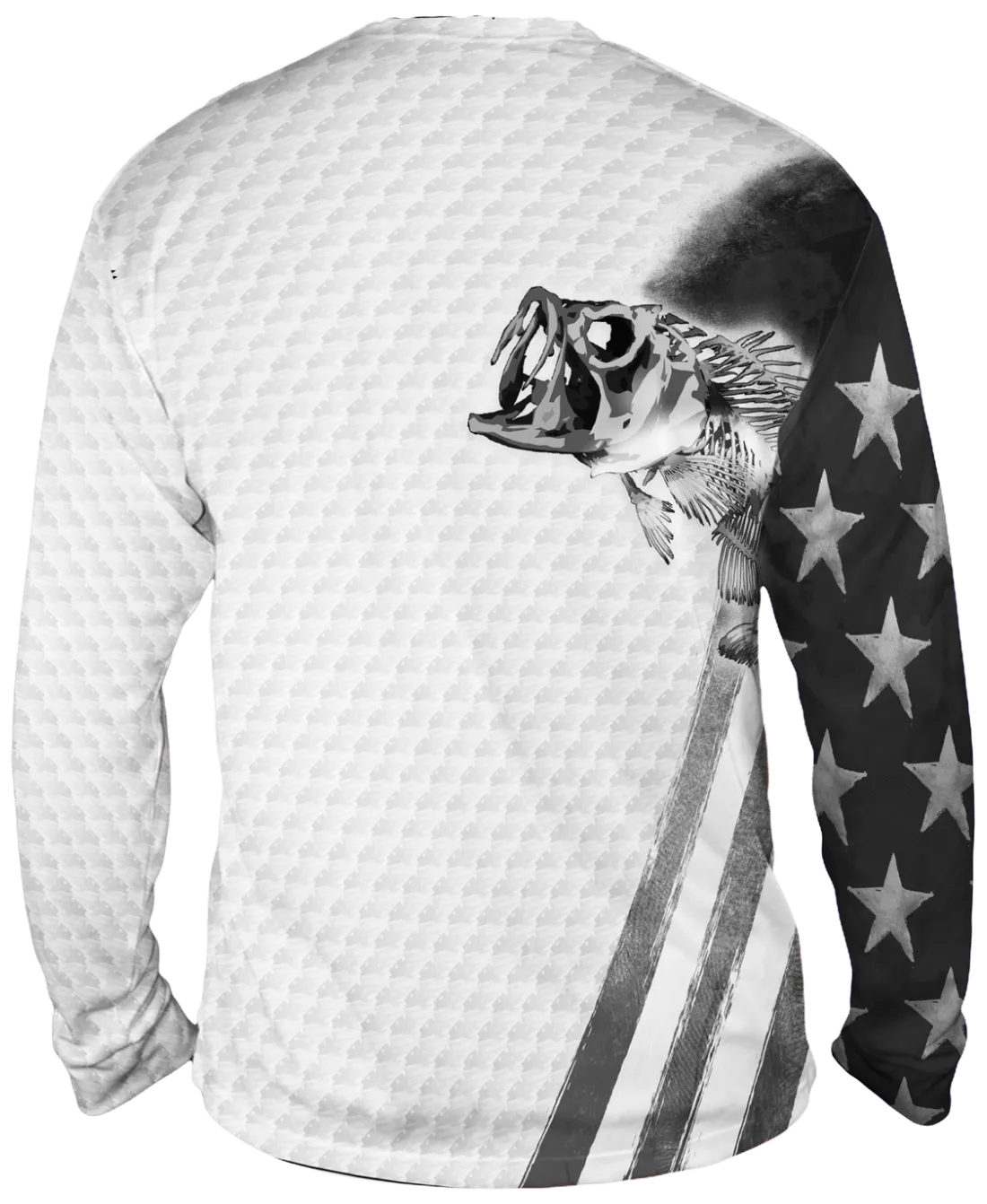 Bass Stars & Stripes Active Duty Long Sleeve