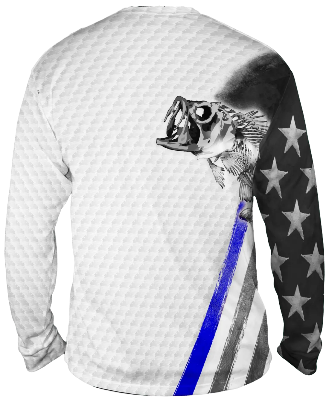 Bass Stars & Stripes Active Duty Long Sleeve