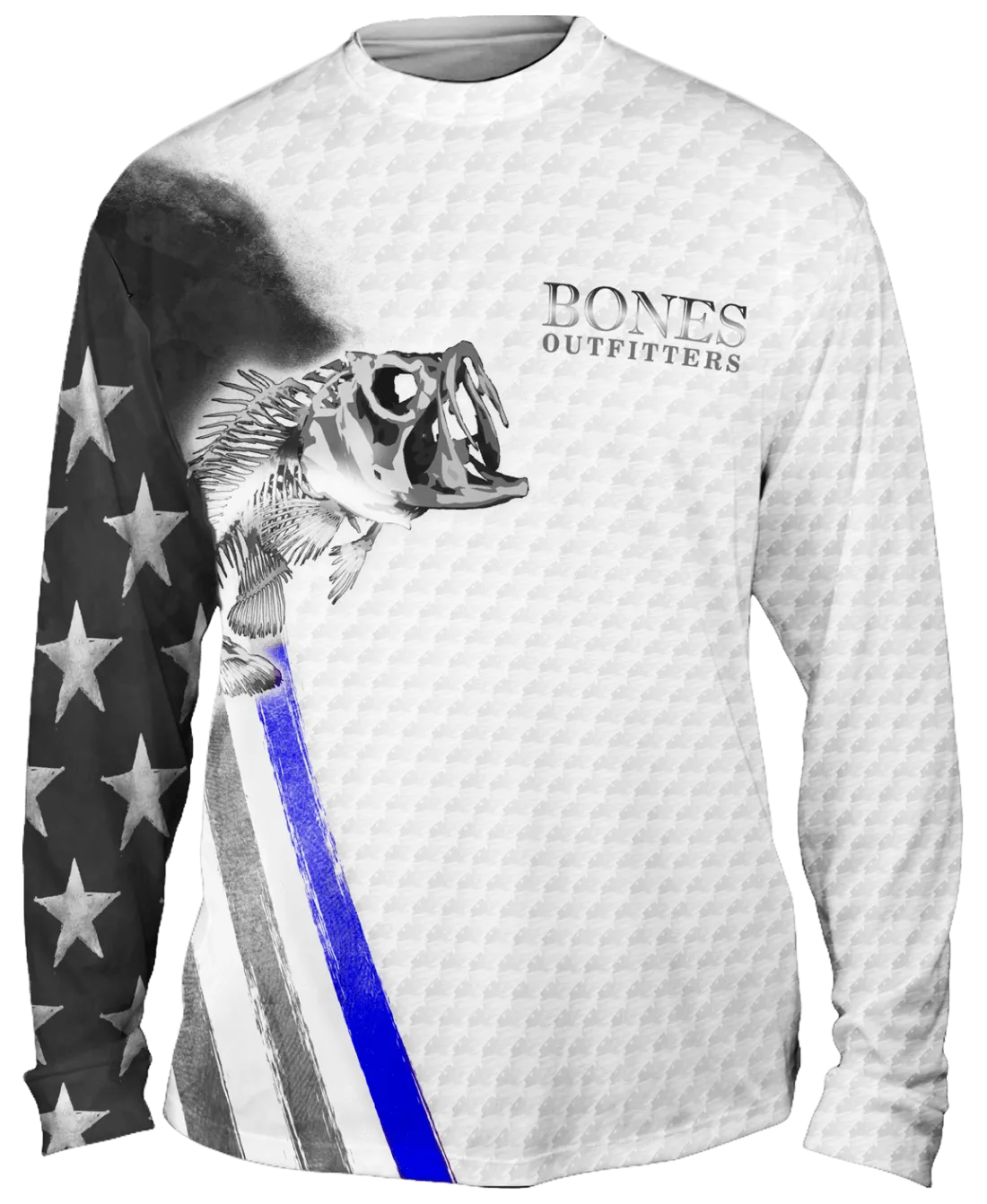 Bass Stars & Stripes Active Duty Long Sleeve