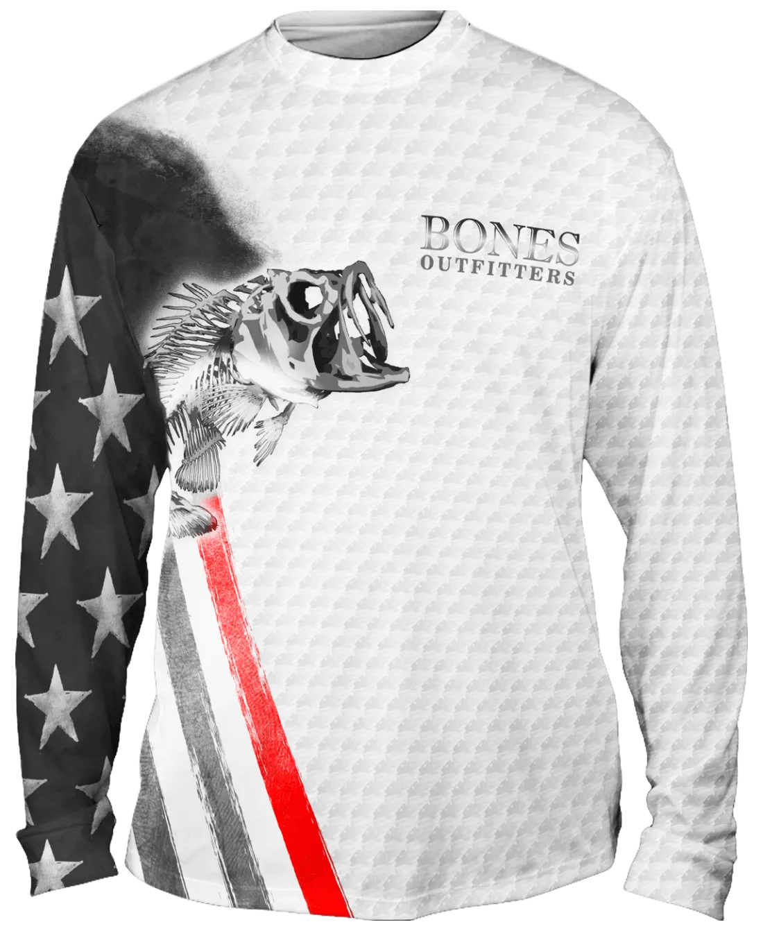 Bass Stars & Stripes Active Duty Long Sleeve