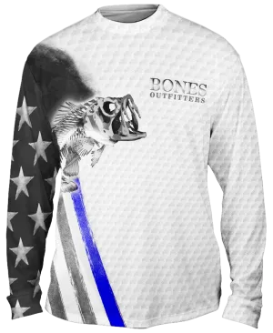 Bass Stars & Stripes Active Duty Long Sleeve