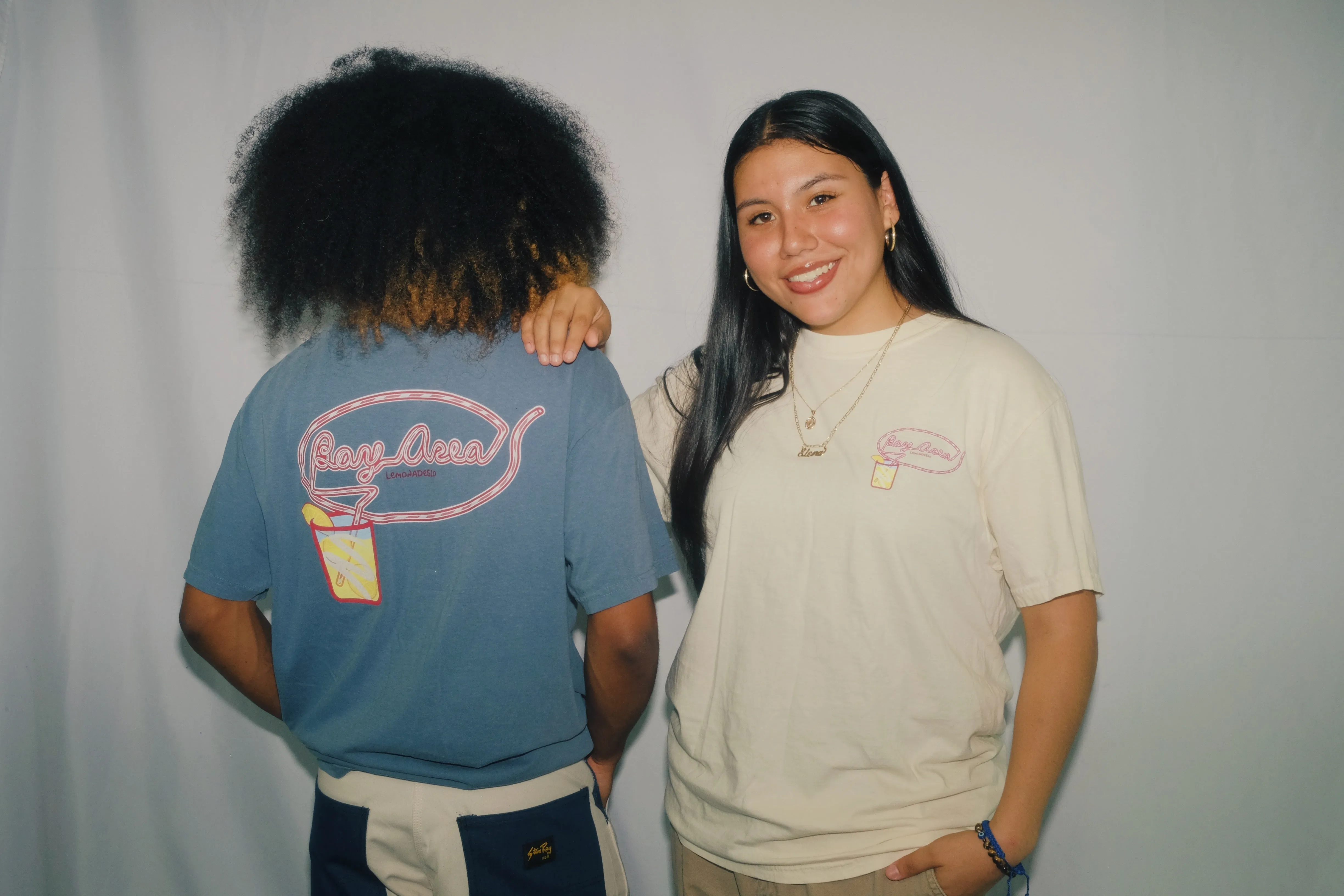 Bay Area Krazy Straw Shirts