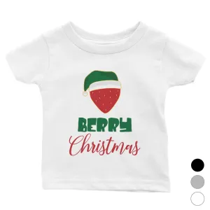 Berry Christmas Baby Shirt