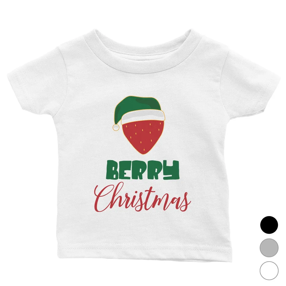 Berry Christmas Baby Shirt