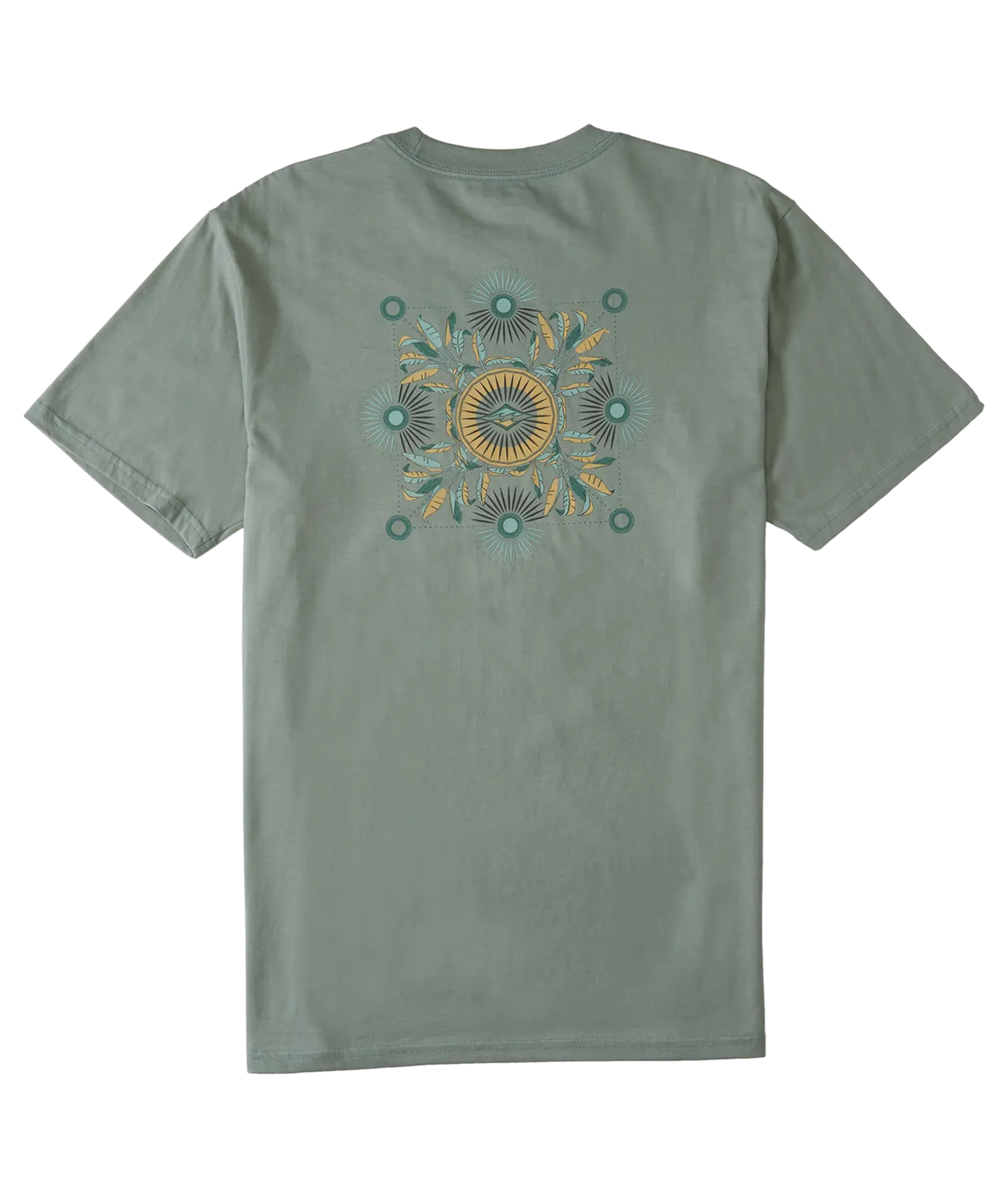 Billabong Patterns Tee-Sage