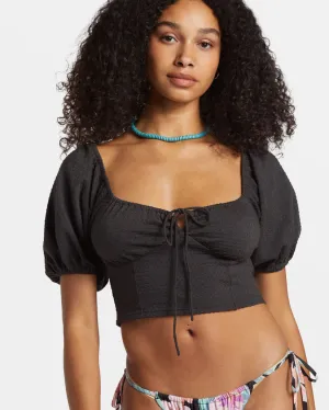 Billabong Posy Crop Top