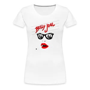 Billy Joel "80's Girl" Womens T-Shirt - Online Exclusive