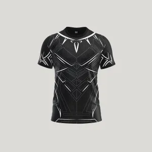 Black Panther Kids Unisex All Over Print T-shirt