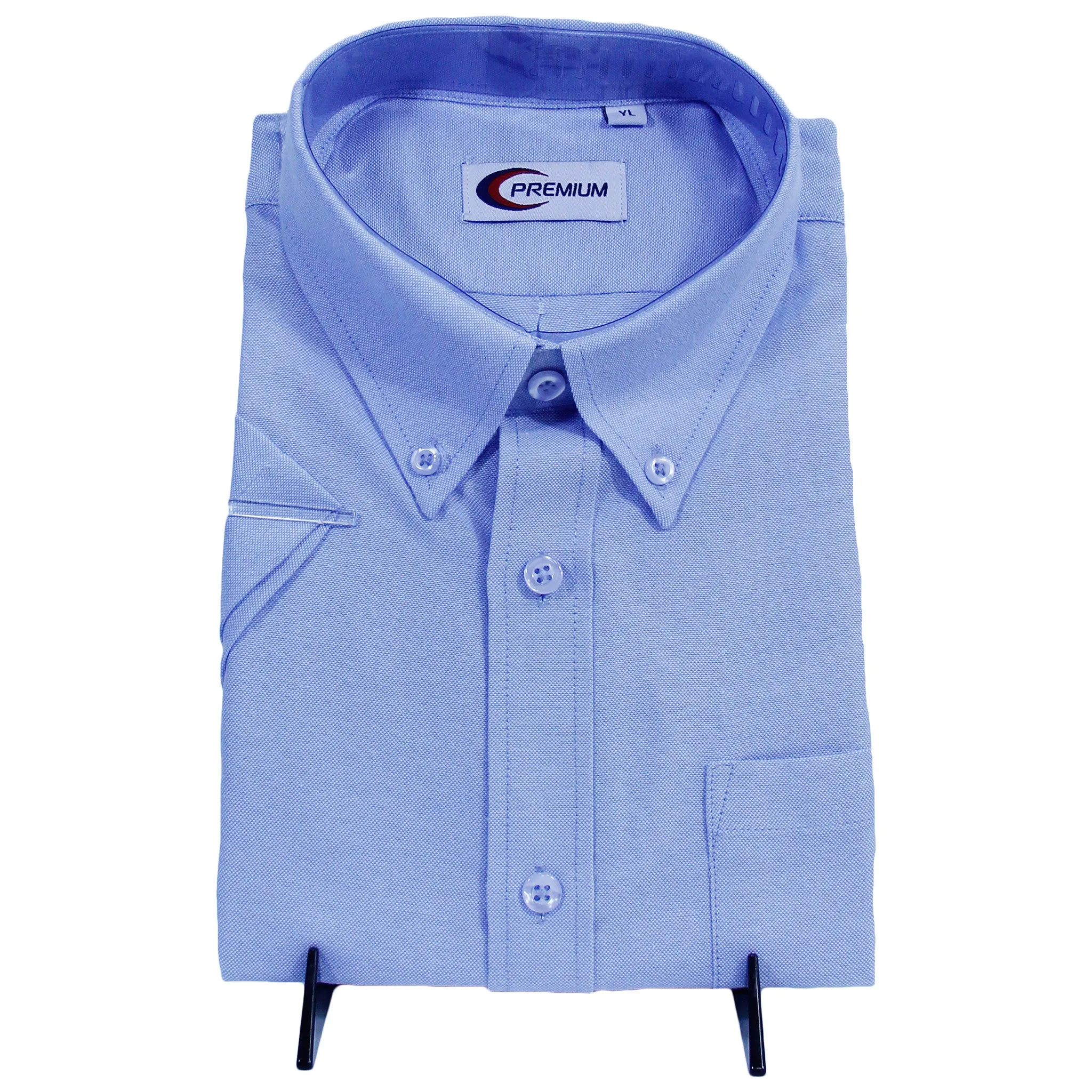 Blue Oxford Shirt