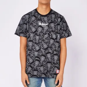 Bobson Japanese Men's Basic Tees Comfort Fit 125984 (Black)