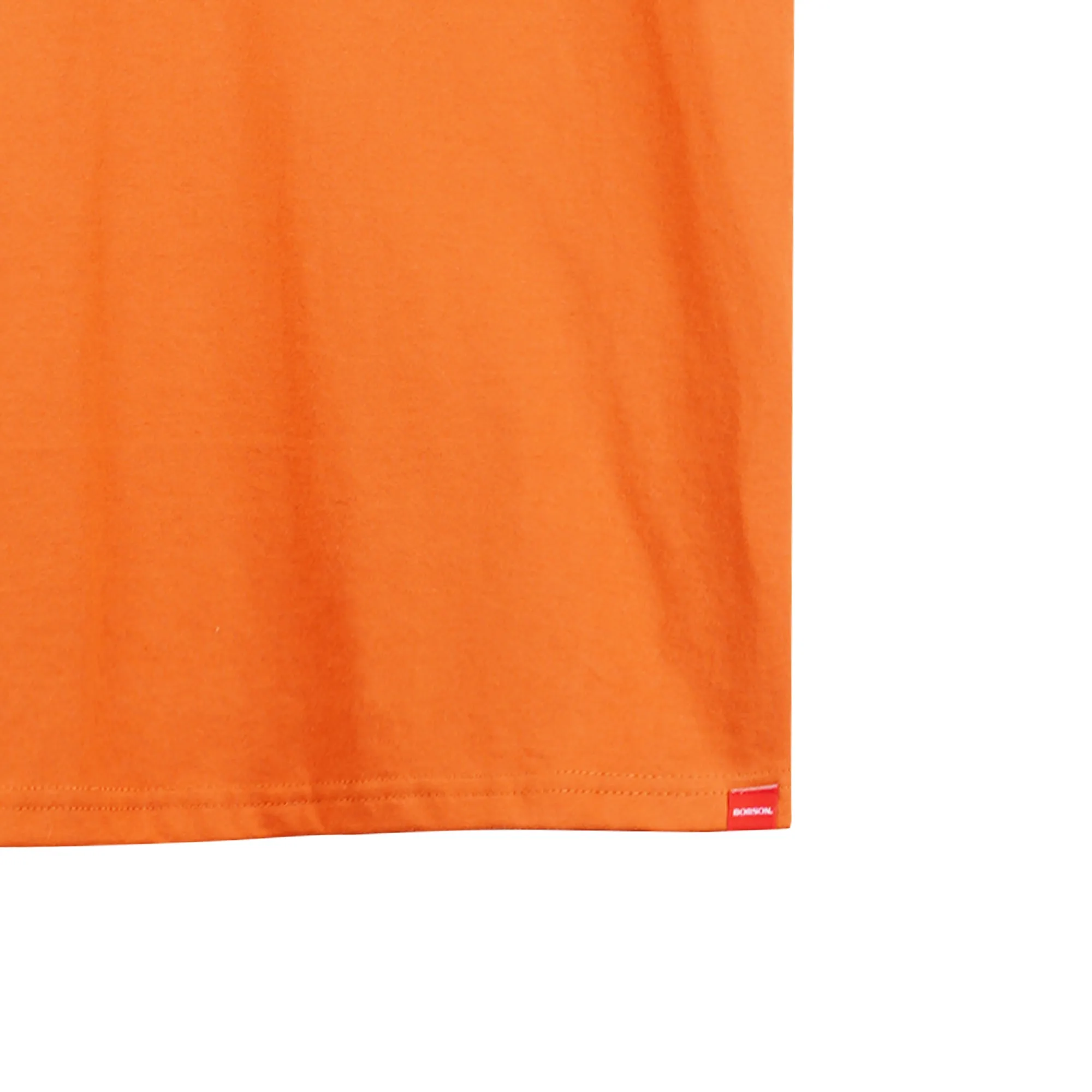 Bobson Japanese Men's Basic Tees Slim Fit 143747-U (Mango)