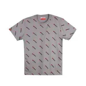 Bobson Japanese Men's Basic Tees Slim Fit 160841-U (Gray)