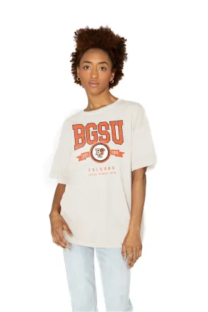 BOWLING GREEN FALCONS GET GOIN' OVERSIZED CREW NECK TEE