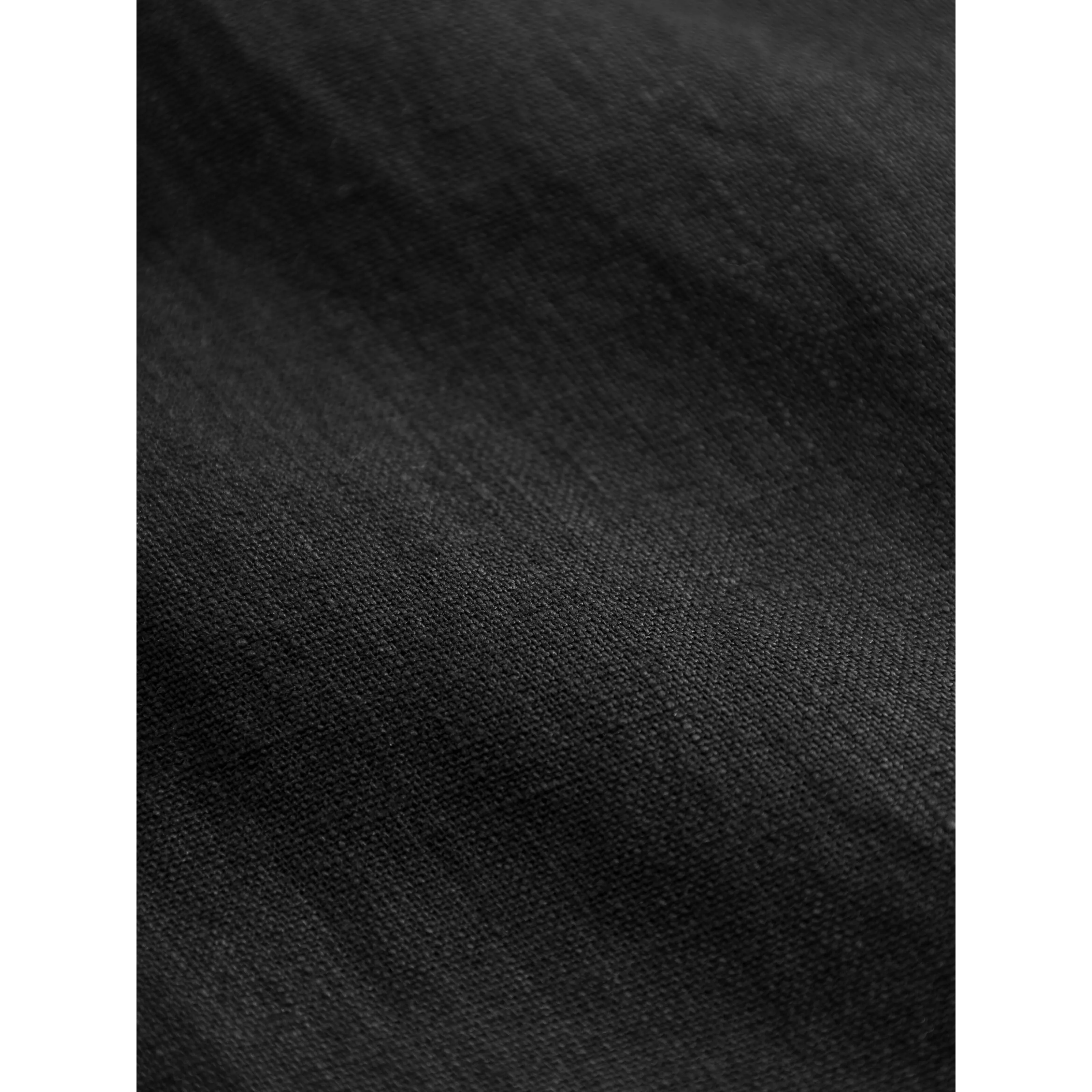 Box Fit Short Sleeved Organic Linen Shirt
