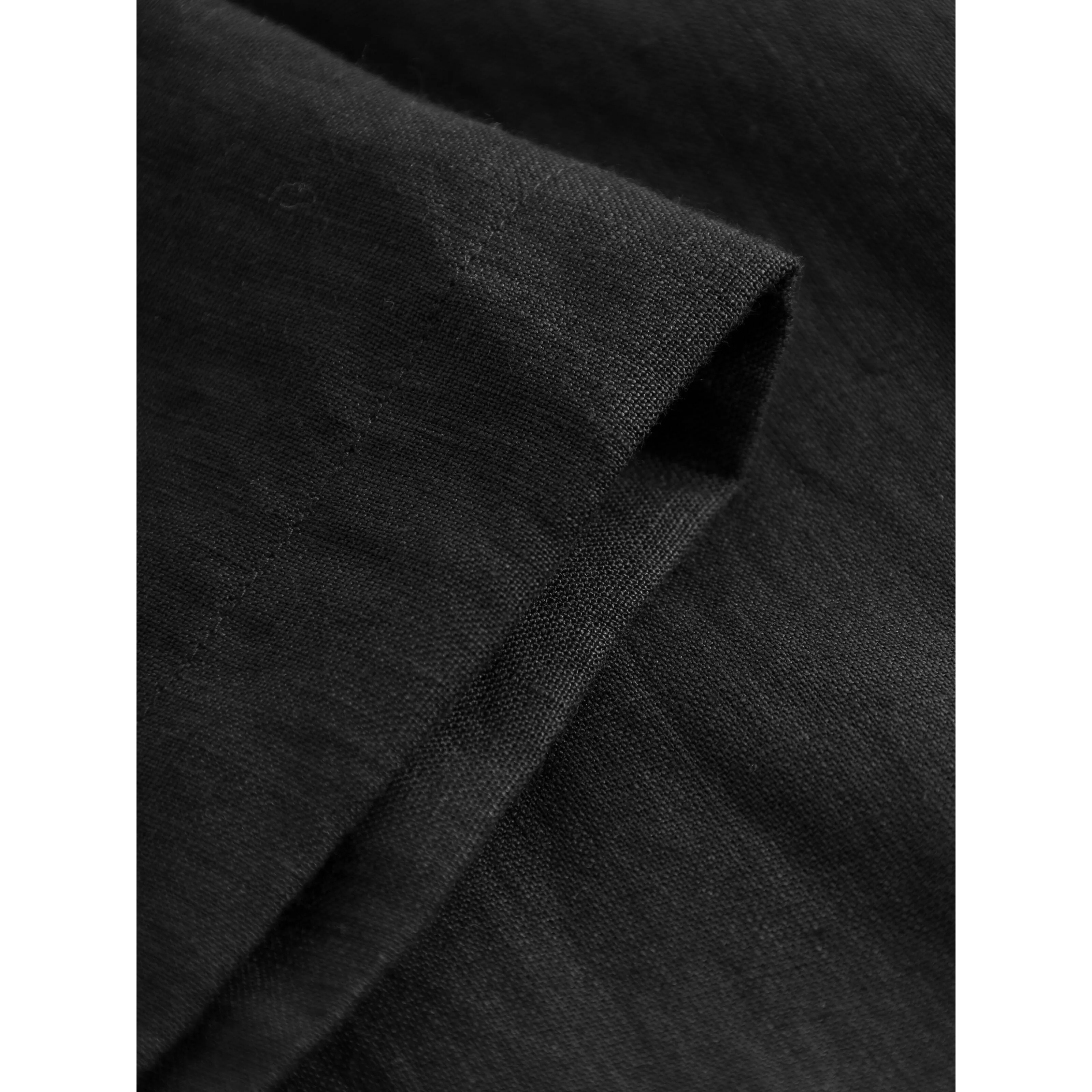 Box Fit Short Sleeved Organic Linen Shirt