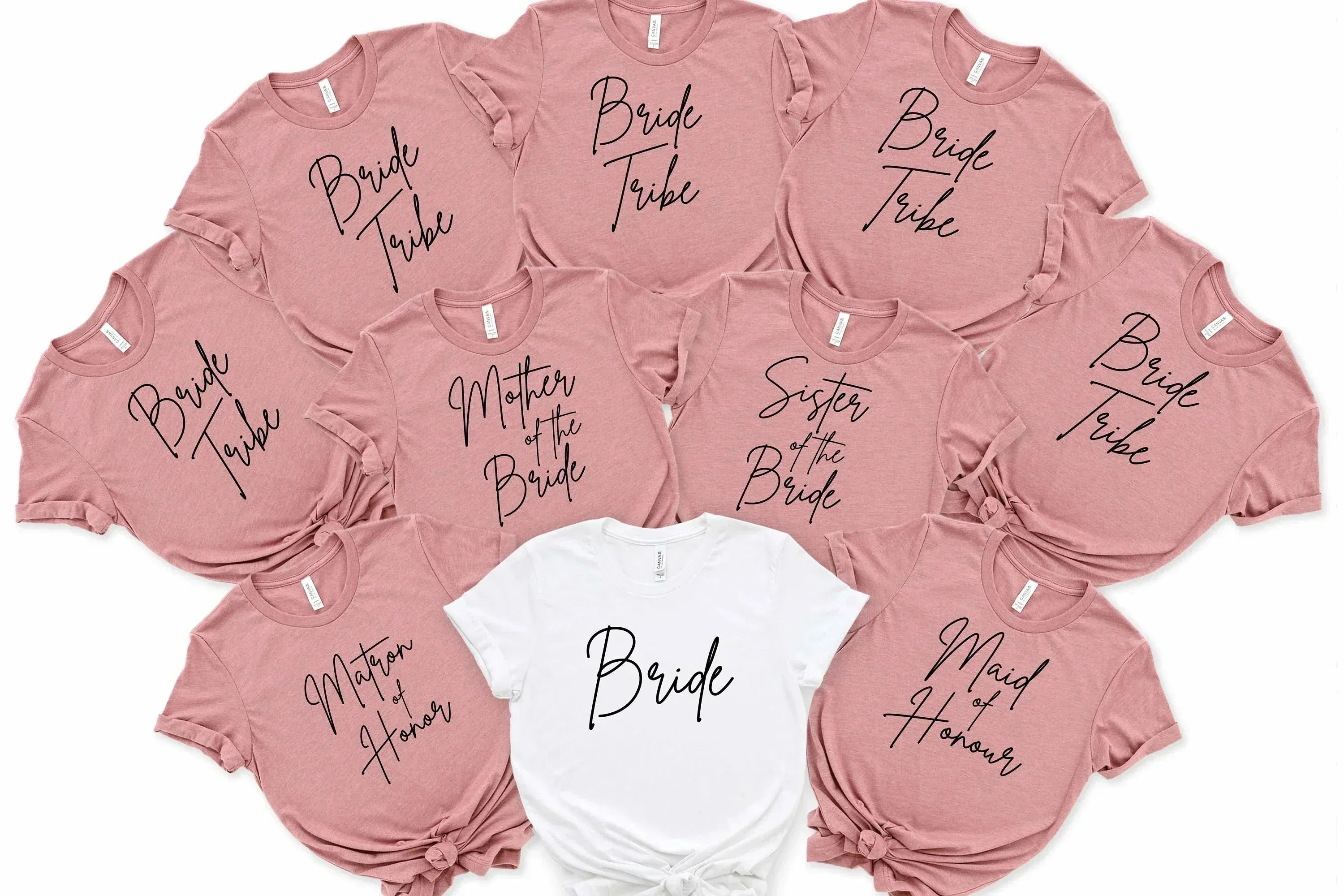 Bridal Party Shirt, Family Wedding Party Shirts